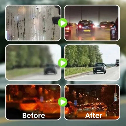 🔥Last Day! Buy 2 Get 1 Free Each $13.33🔥Instant Clear Car Glass Windshield Cleaner