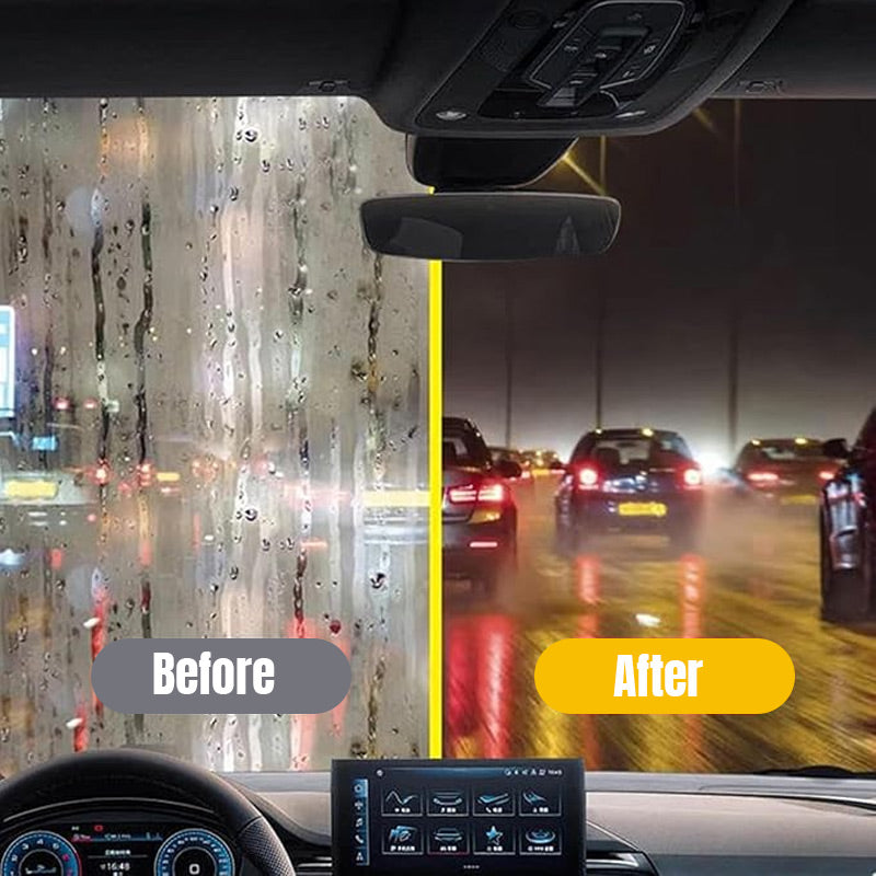 🔥Last Day! Buy 2 Get 1 Free Each $13.33🔥Instant Clear Car Glass Windshield Cleaner