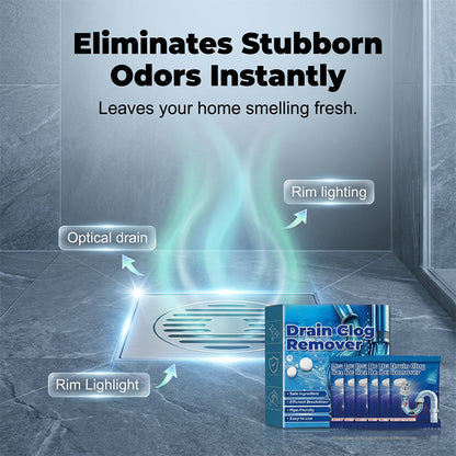📢📢BUY 2 GET 2 FREE⏰Effervescent Drain Clog Remover Tablets